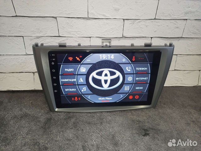 Магнитола Toyota Avensis 3 Android IPS экран