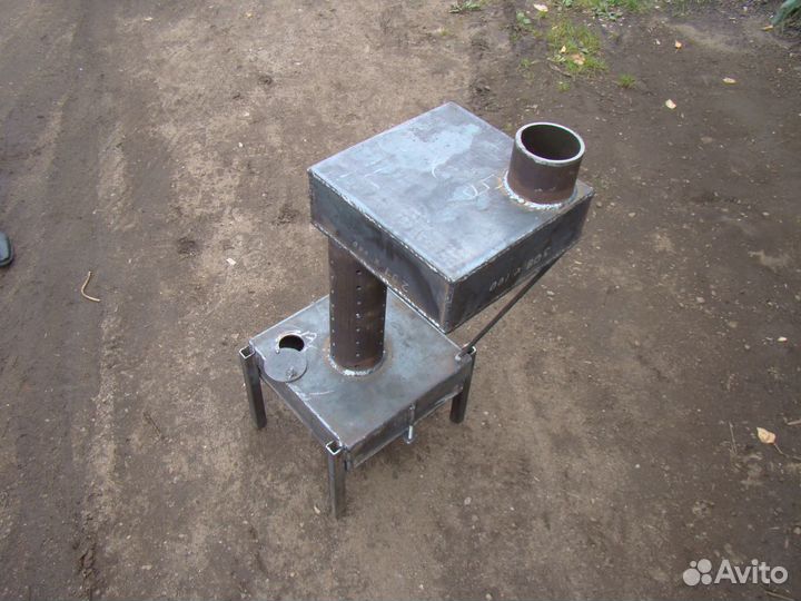 Печки на отработке