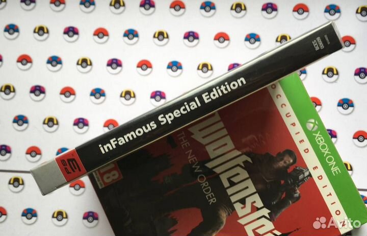 Infamous Special Edition PlayStation 3 Новый Диск