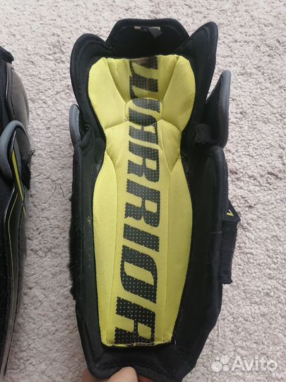 Хоккейные щитки/ наколенники Warrior alpha QX 3