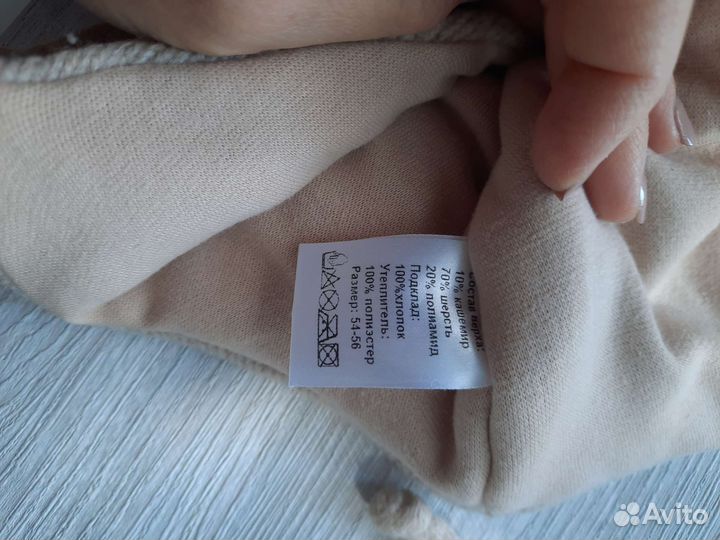 Шапка для девочки