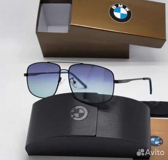 Солнцезащитные очки мужские BMW