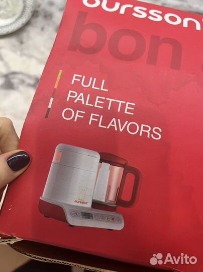 Блендер детский для каши и супов