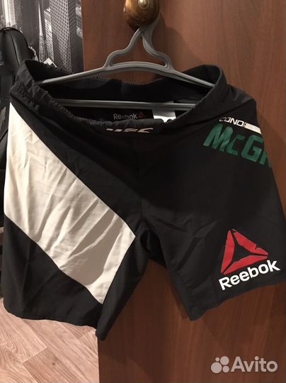 Шорты reebok ufc mcgregor