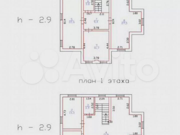 Дом 180 м² на участке 12 сот.