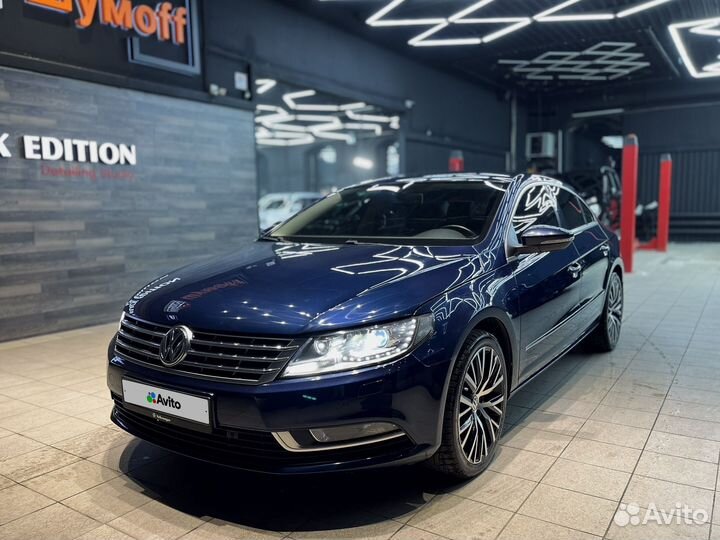 Volkswagen Passat CC 1.8 AMT, 2013, 109 700 км