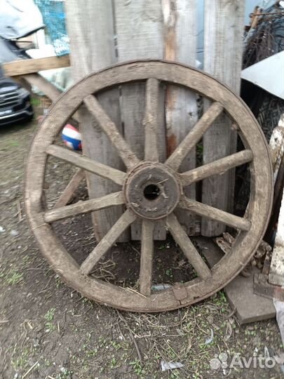 Колеса на телегу