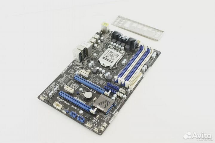 Материнская плата (1155) ASRock P67 Pro3 SE