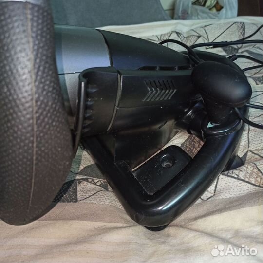 Игровой руль для пк с педалями