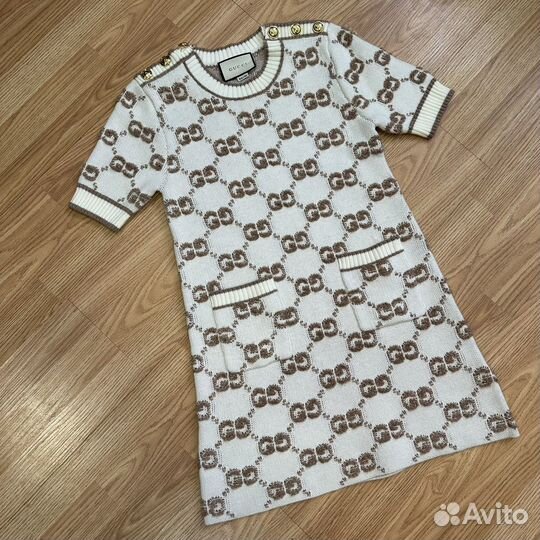 Платье трикотажное Gucci