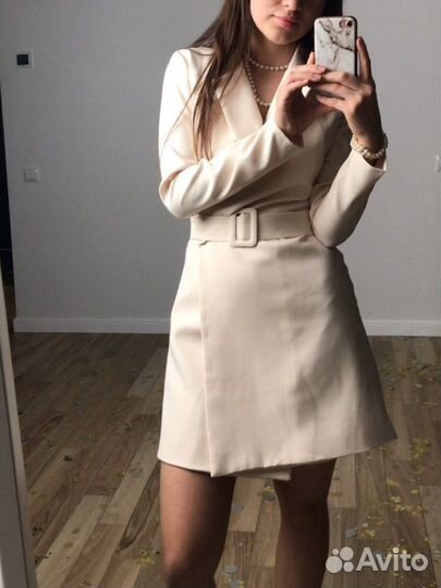Платье пиджак