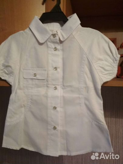 Блузка для девочки р. 92-98