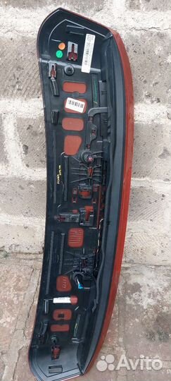 Спойлер двери багажника Mercedes GLE 167