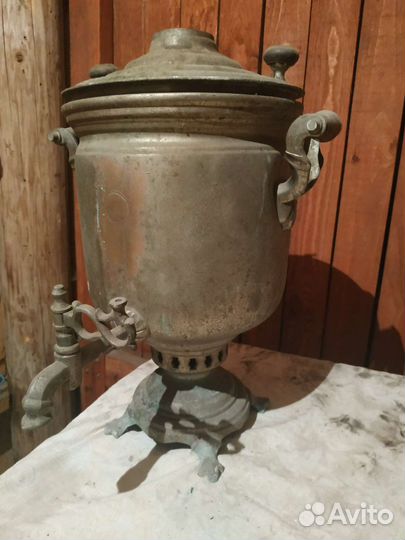 Самовар на дровах