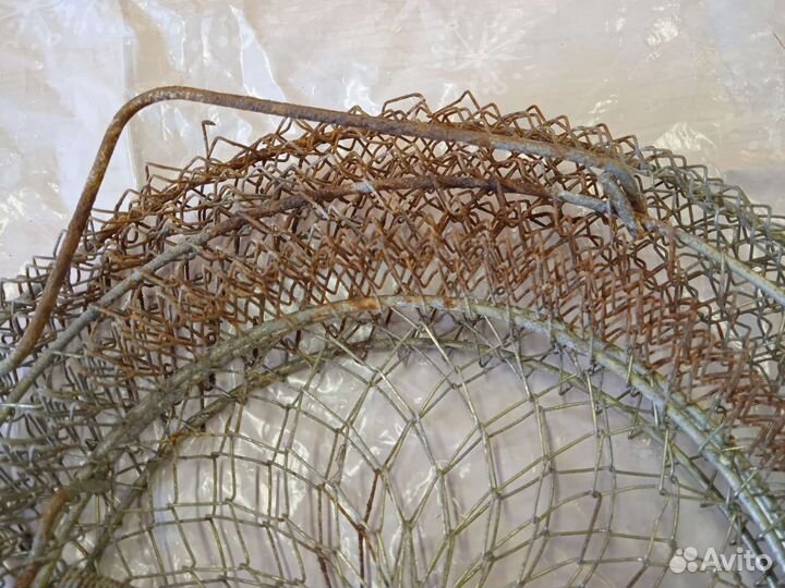 Садок рыболовный металлический бу