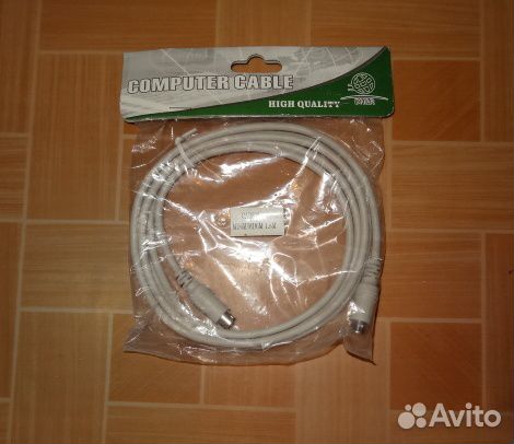 Компьютерные кабели, разные