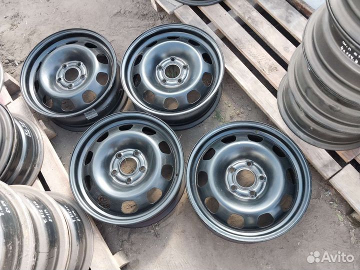 Диски R16 5x114.3 Рено Дастер Renault Duster