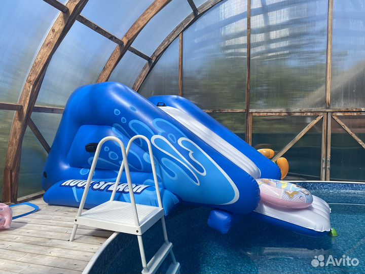 Горка для бассейна Intex