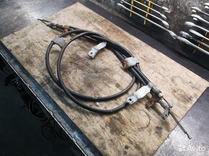 Тросы ручника Ниссан Х-трейл Т31, 2шт