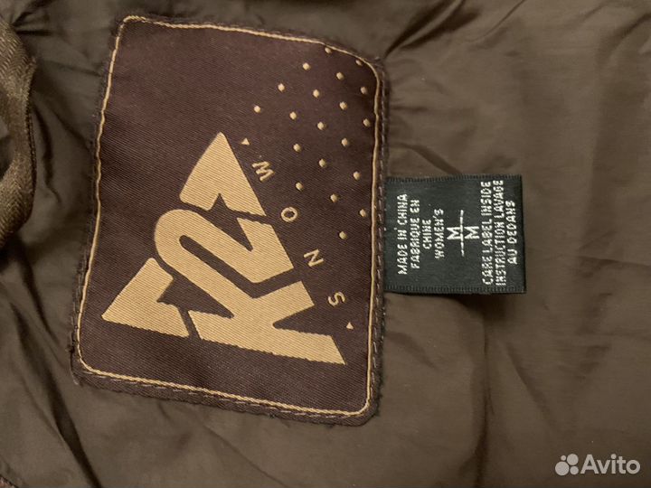 Куртка сноубордическая лыжная к2 k2