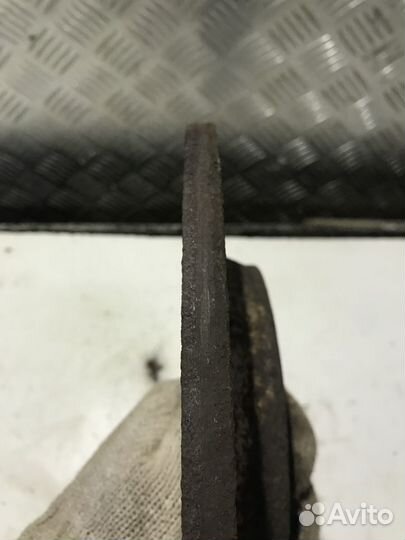 Диск тормозной задний Audi Q5 8R