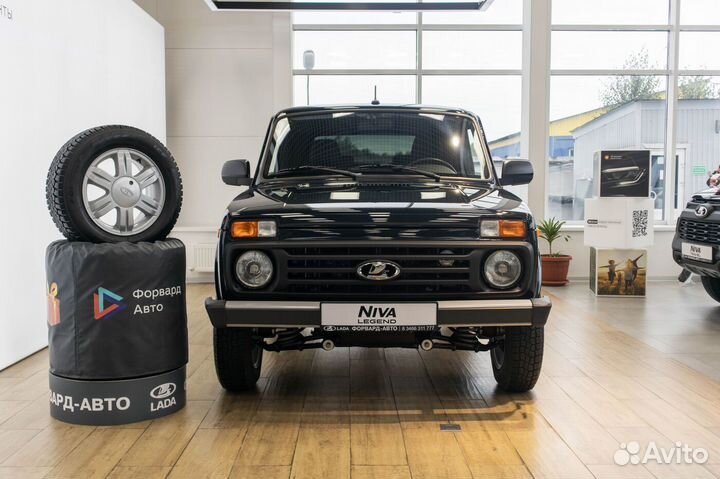 ВАЗ Niva Legend 1.7 МТ, 2024