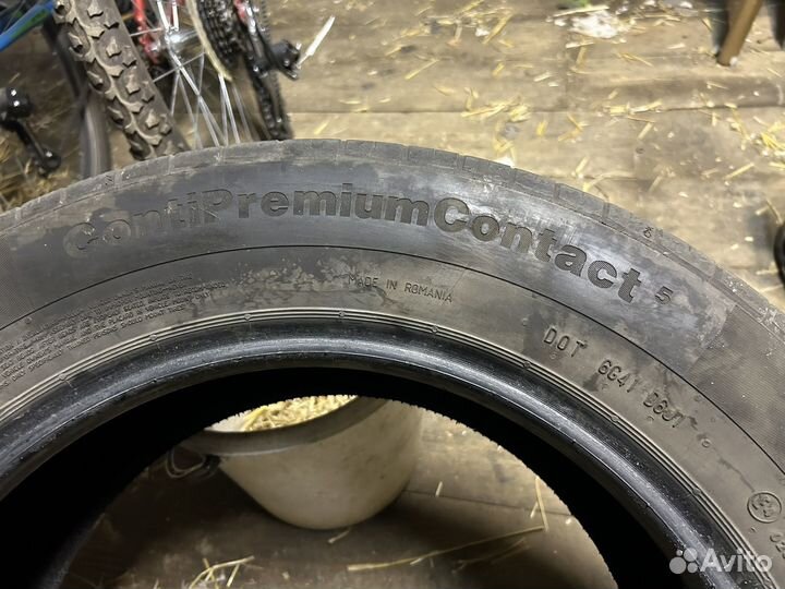 Continental ContiPremiumContact 5 225/60 R17 99V