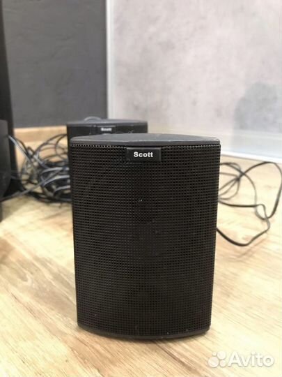 Домашний кинотеатр, аккустическая система