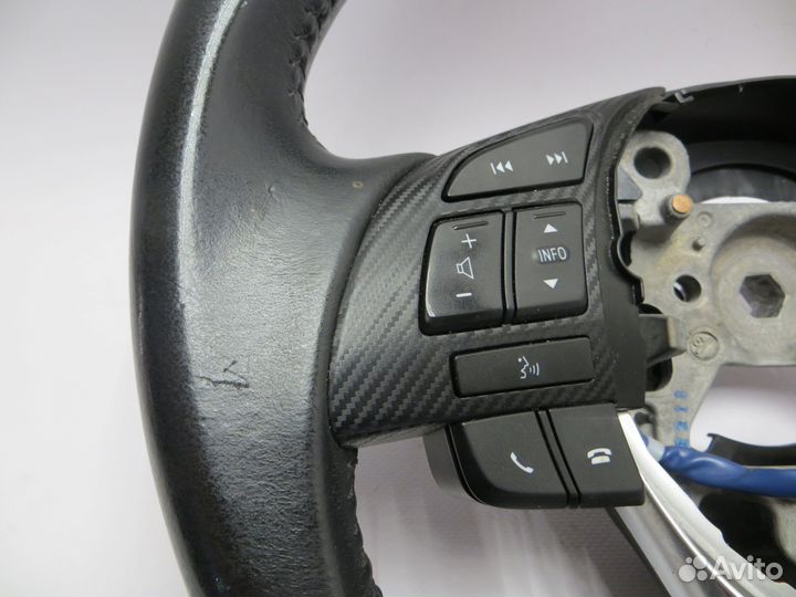 Руль кожаный Mazda CX-5 KE MAzda 3 BM