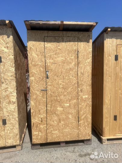 Дачный туалет