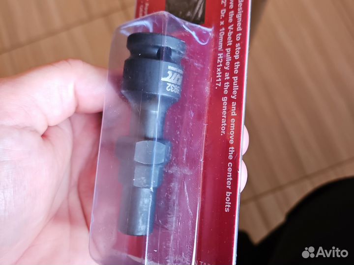 Съемник шкива генератора JTC для Toyota Lexus