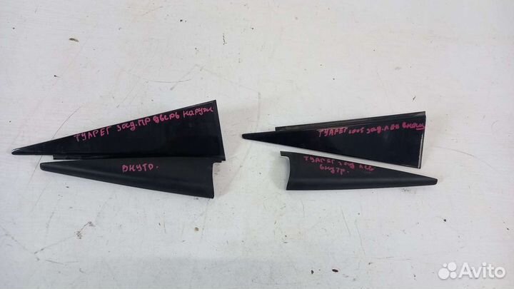 Накладка задней двери Volkswagen Toureg 1