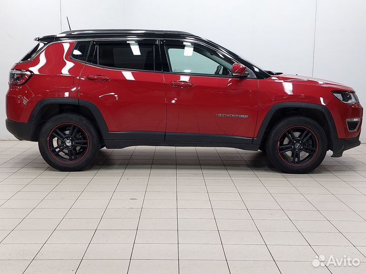 Jeep Compass 2.4 AT, 2019, 126 003 км