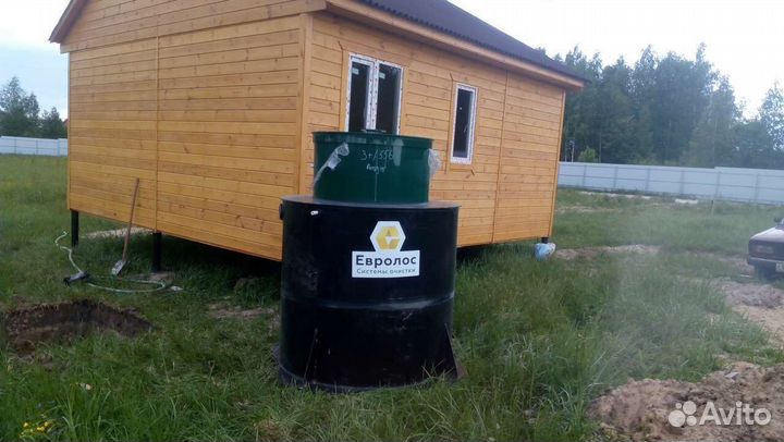 Септик для автомойки