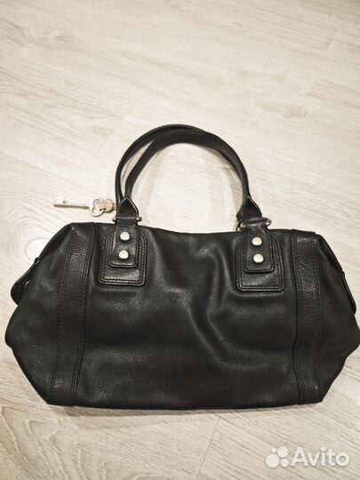 Сумка натуральная кожа
