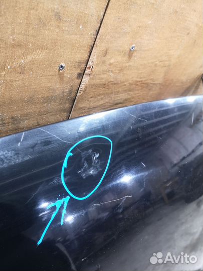 Капот Legacy Wagon BP5