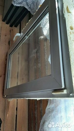 Пластиковое окно б/у