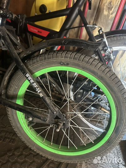 Детский велосипед бу