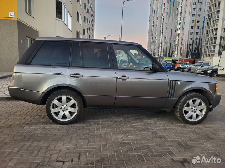 Land Rover Range Rover 4.4 AT, 2007, 340 000 км