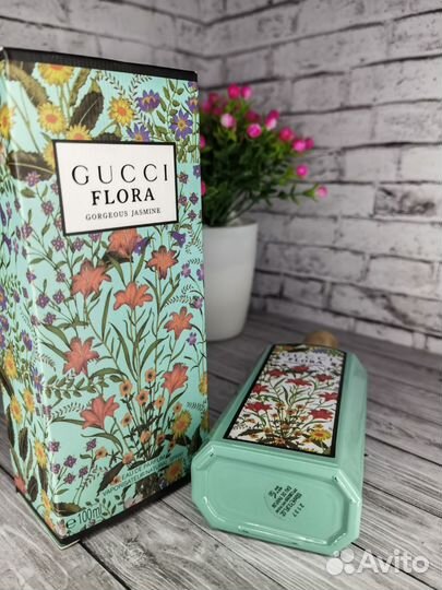 Духи женские Flora Gorgeous Jasmine Gucci 100 ml