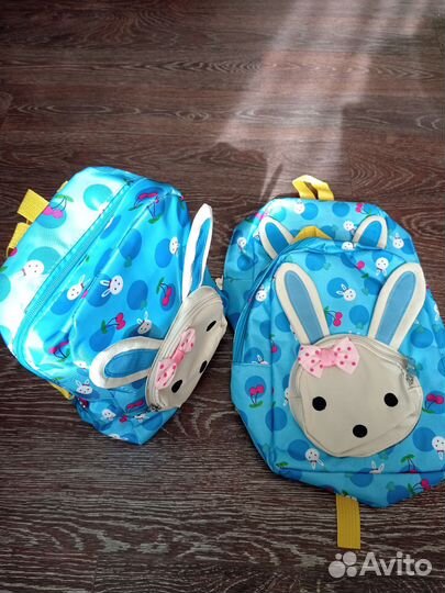 Рюкзак детский для девочки новый