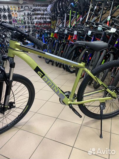 Велосипед tech team sprint 27,5 disc