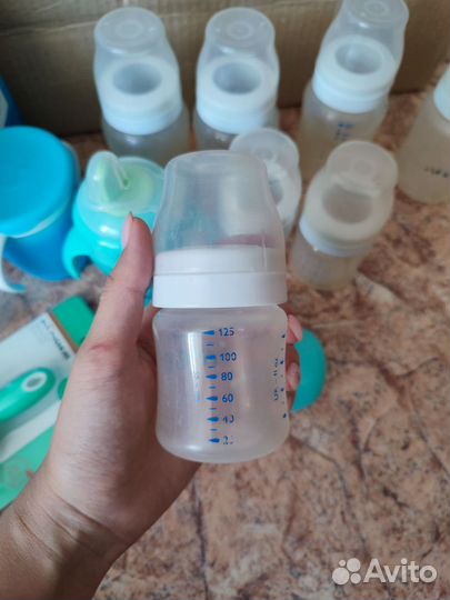 Полный набор для кормления малыша с 0 Avent Авент