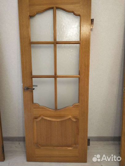 Дверь межкомнатная 800 с коробкой бу