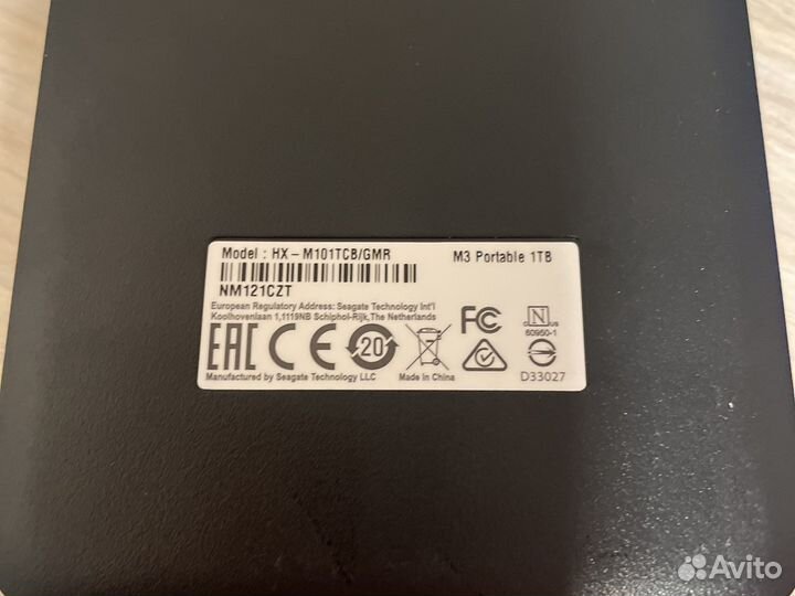 Внешний диск Maxtor M3 1 tb