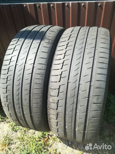 Continental PremiumContact 6 285/45 R22 114Y