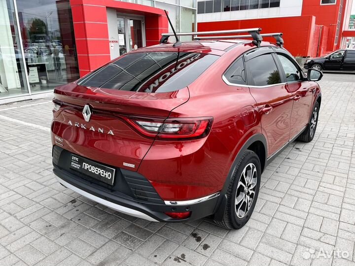 Renault Arkana 1.3 CVT, 2019, 76 875 км