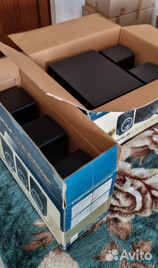 Акустические колонки Studiophile LX4, 5.1