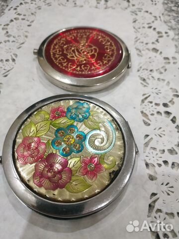 Зеркало дамское винтажное СССР