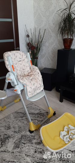 Chicco polly, стульчик для кормления